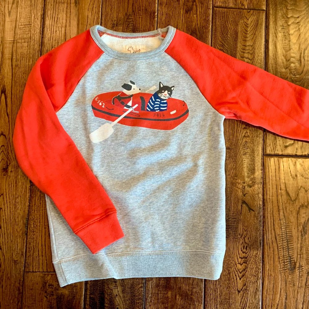 New Mini Boden Size 9-10 Sweatshirt